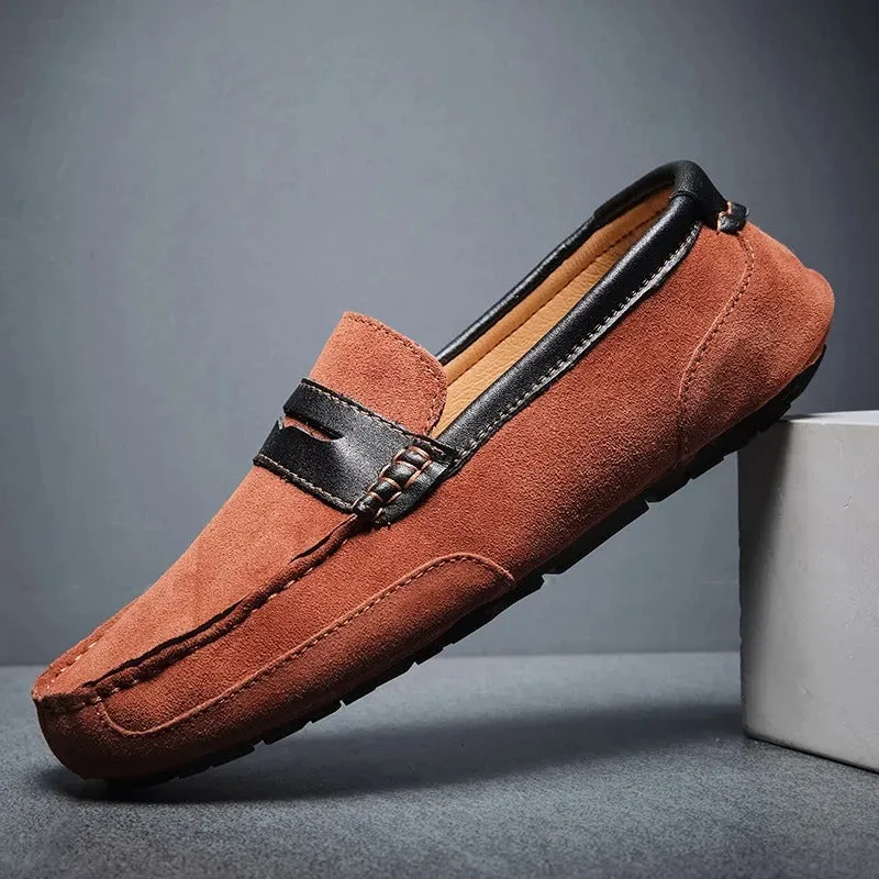Bellagio Handmade Suede Loafer