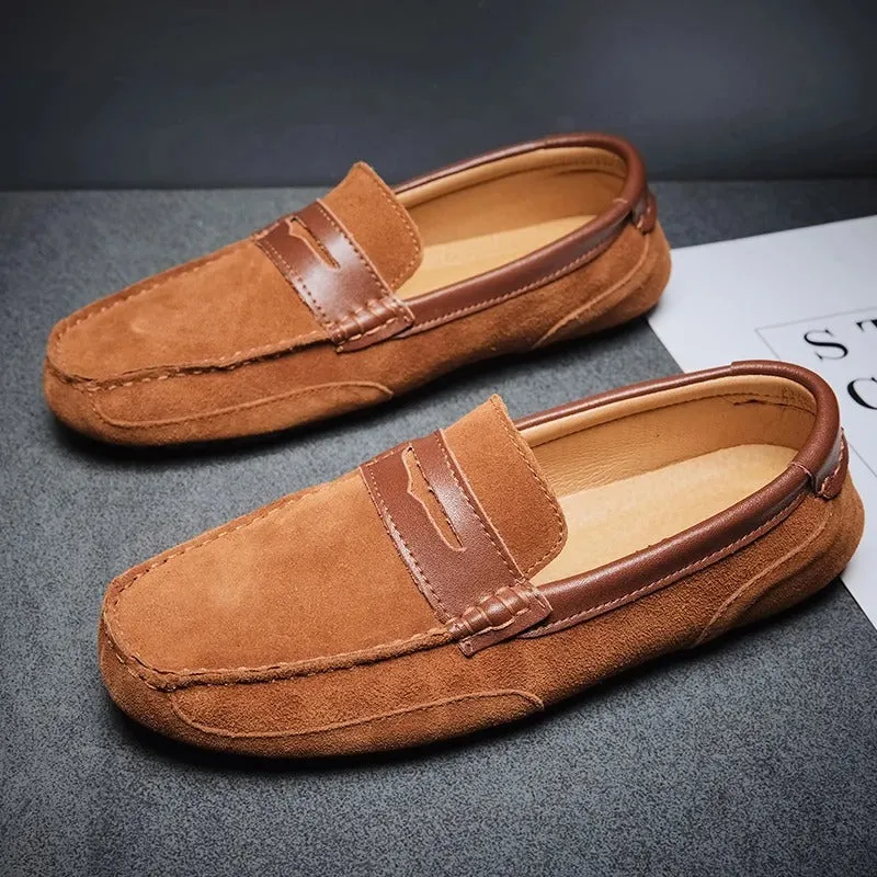 Bellagio Handmade Suede Loafer