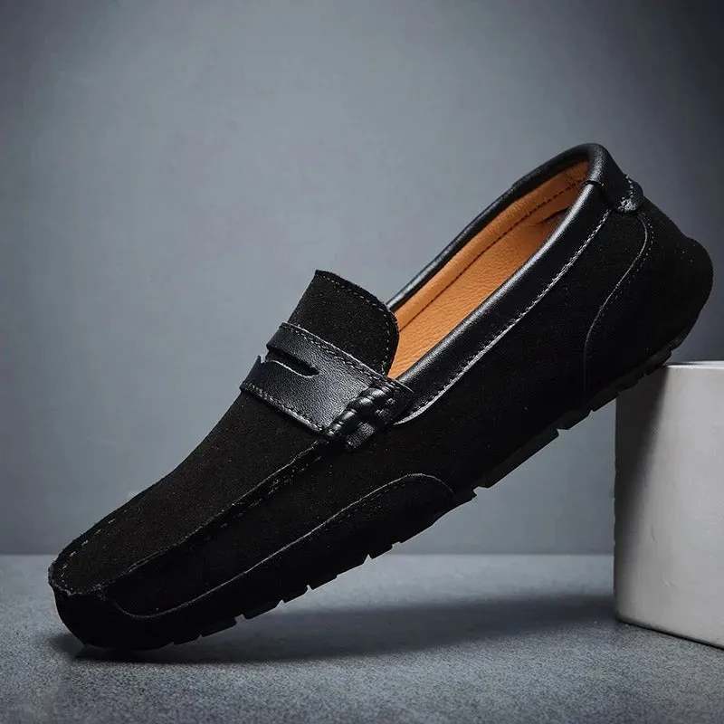 Bellagio Handmade Suede Loafer
