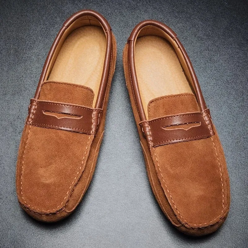 Bellagio Handmade Suede Loafer