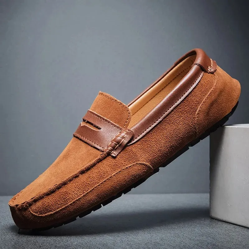 Bellagio Handmade Suede Loafer