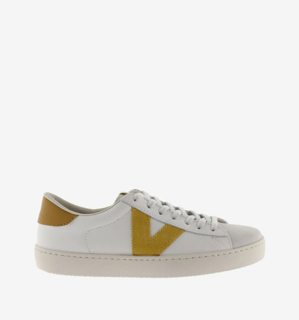 Berlin Leather & Split Leather Sneakers