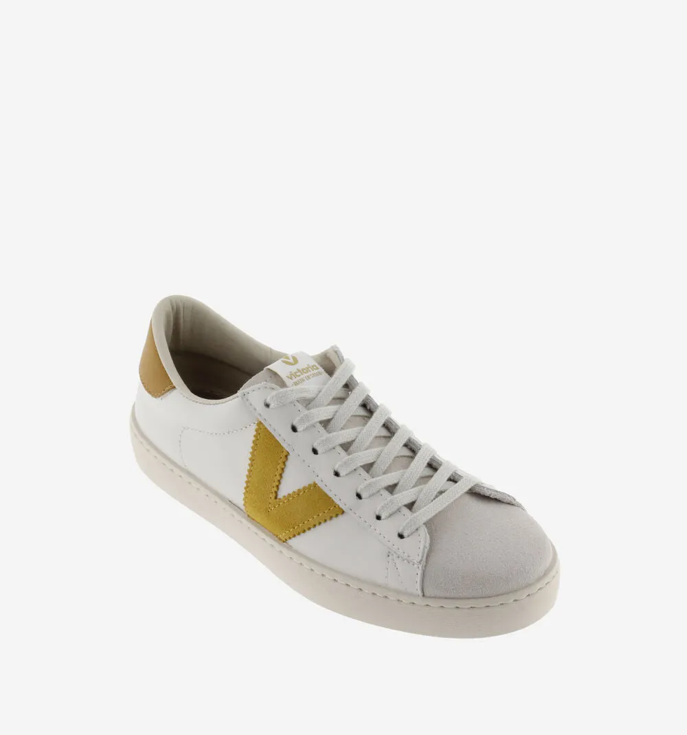 Berlin Leather & Split Leather Sneakers