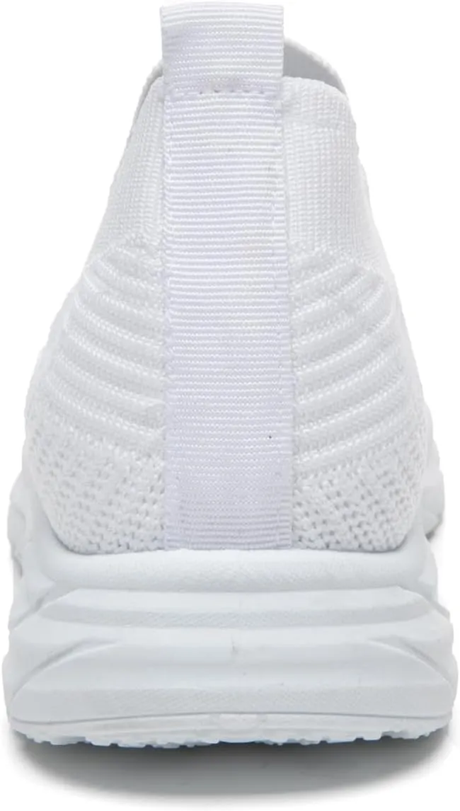 Bernal Girl/Boys Slip-On Sneakers Toddler/Little Kid/Big Kid Lightweight Fashion Breathable Tennis Walking Shoes Non Slip Runing Shoes