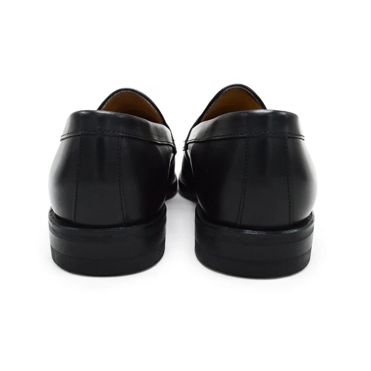 Berwick 1707 Penny Loafer (9628) Black Boxcalf -Dainite