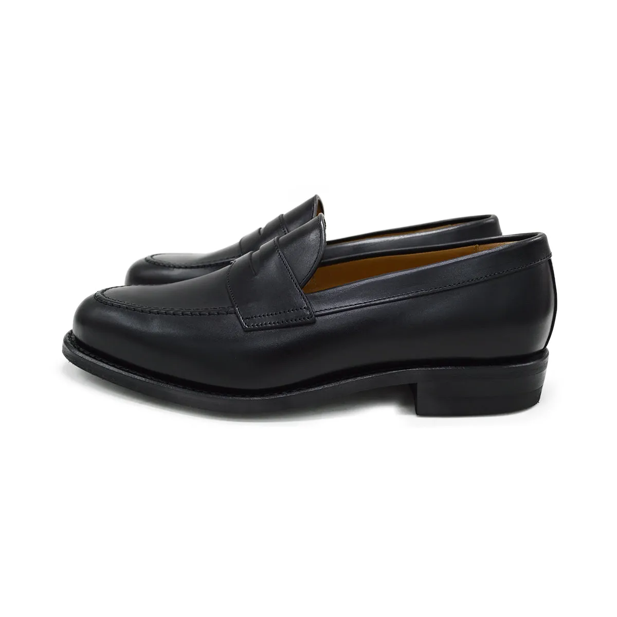 Berwick 1707 Penny Loafer (9628) Black Boxcalf -Dainite