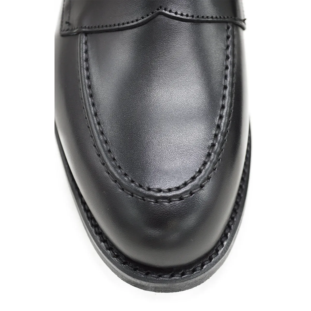 Berwick 1707 Penny Loafer (9628) Black Boxcalf -Dainite