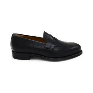 Berwick 1707 Penny Loafer (9628) Black Boxcalf -Dainite