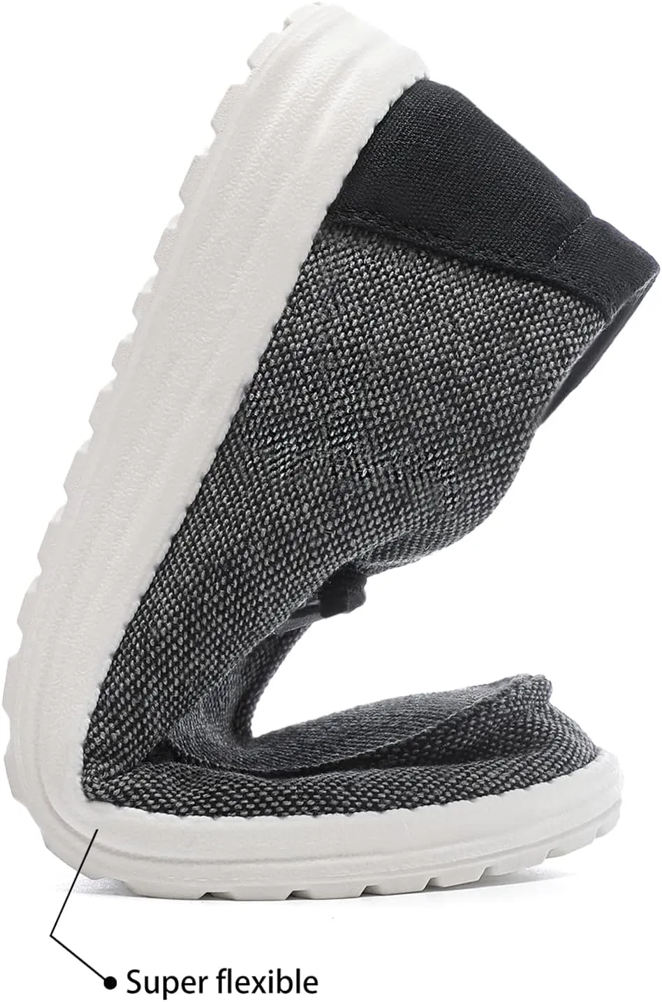 Betrue Lightweight Mens Boat Shoes Slip On, Mens Loafers Canvas Shoes, Lace-up Deck Shoes for Mens, Mens Comfortable Soft Casual Cloth Shoes