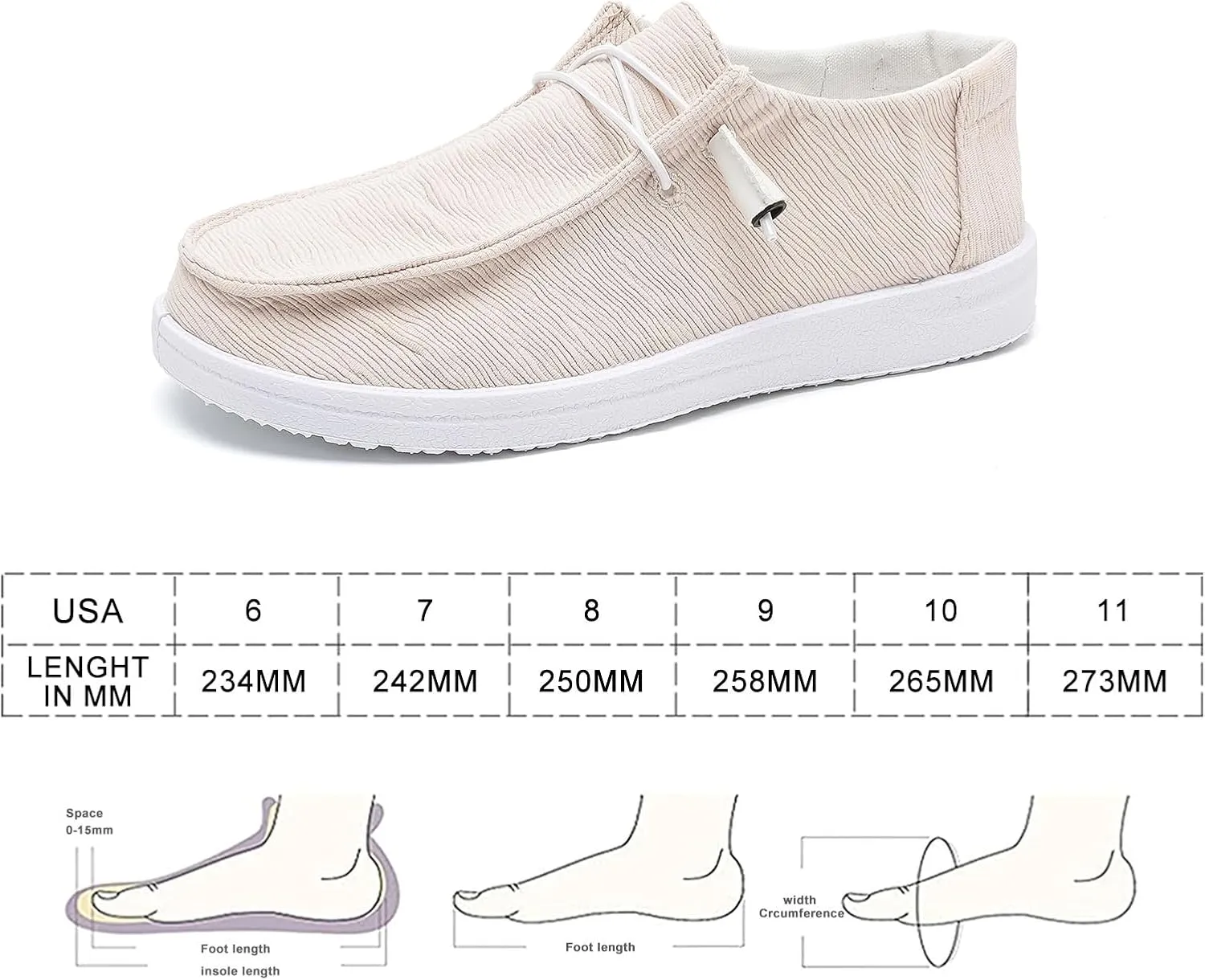 Betrue Womens Breathable Boat Shoes for Women, Womens Slip On Shoes Loafers Casual Deck Shoes, Womens Lightweight Canvas Lace Up Loafers