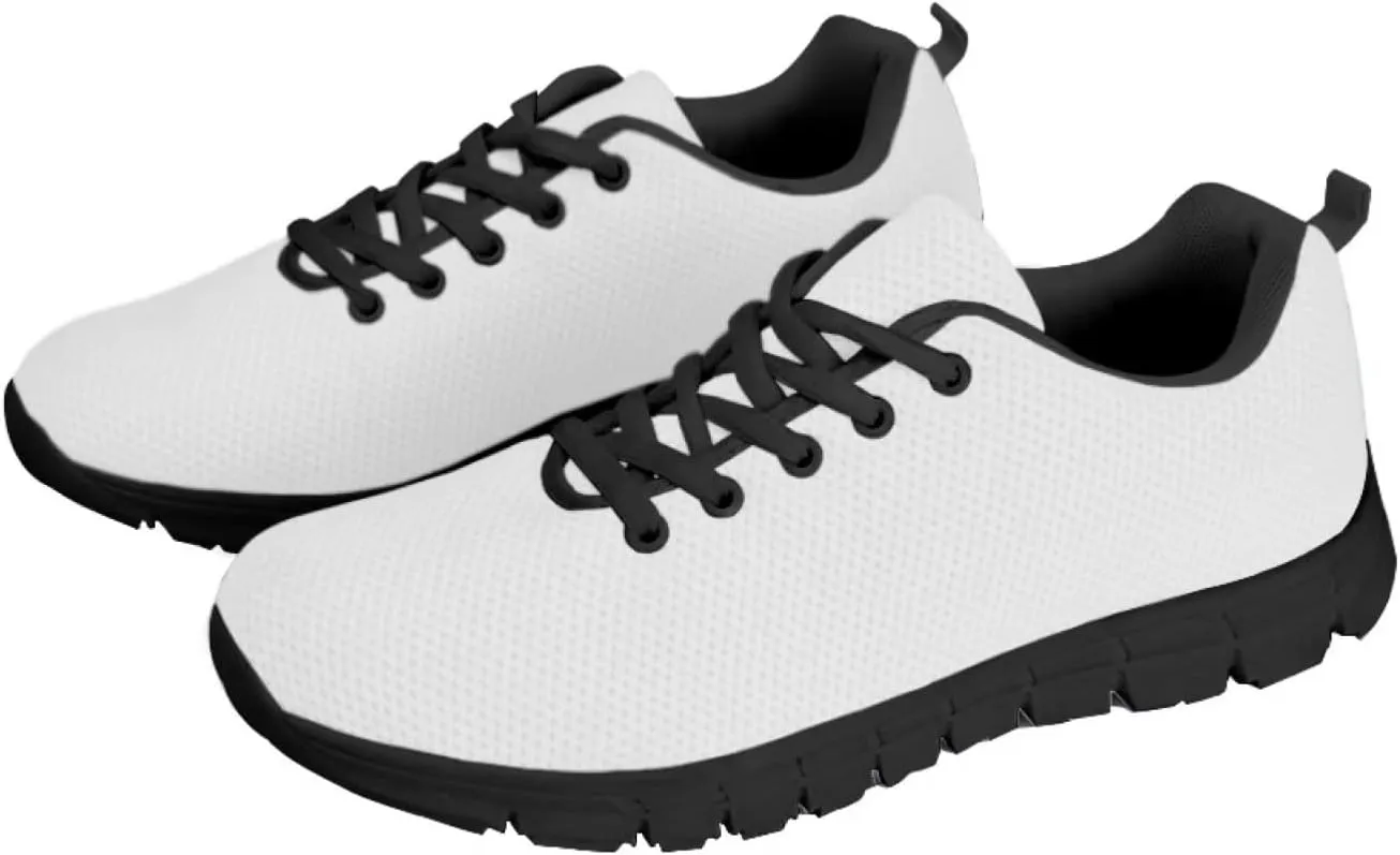 BIGCARJOB Mens Running Shoes Custom Design Sneaker Casual Walking Shoes Mesh Training Athletic Sneakers Personalized Gifts,Plus Size US 5-14 US