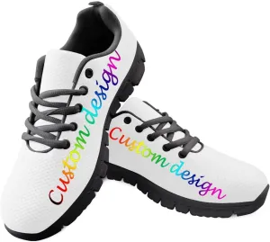 BIGCARJOB Mens Running Shoes Custom Design Sneaker Casual Walking Shoes Mesh Training Athletic Sneakers Personalized Gifts,Plus Size US 5-14 US