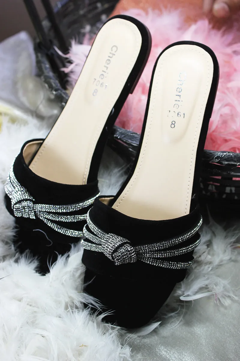 Black Casual Slipper