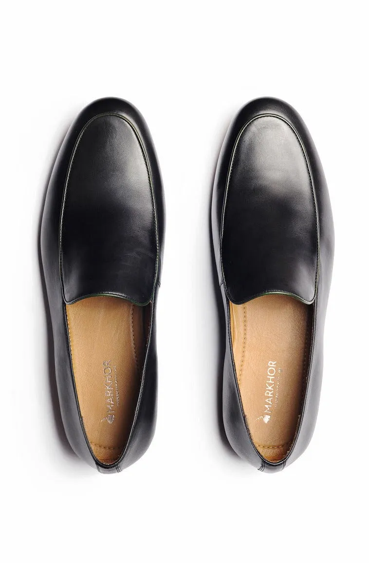 Black Lagom Loafer
