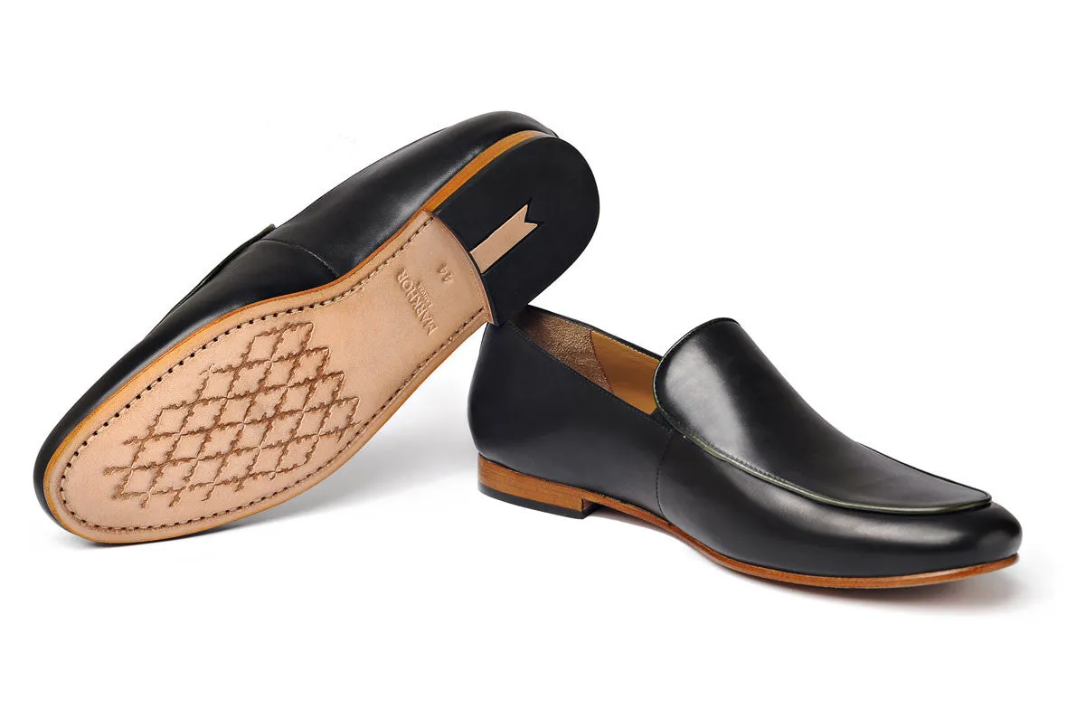 Black Lagom Loafer