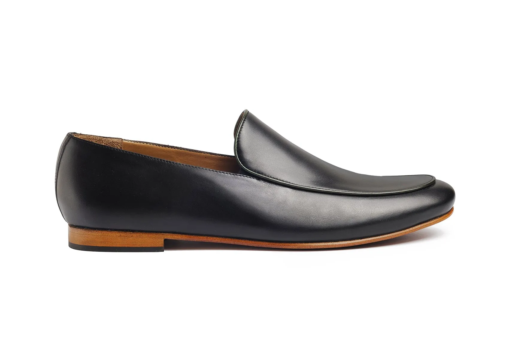Black Lagom Loafer