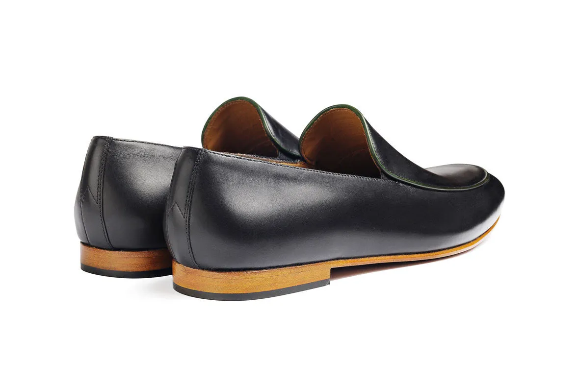 Black Lagom Loafer