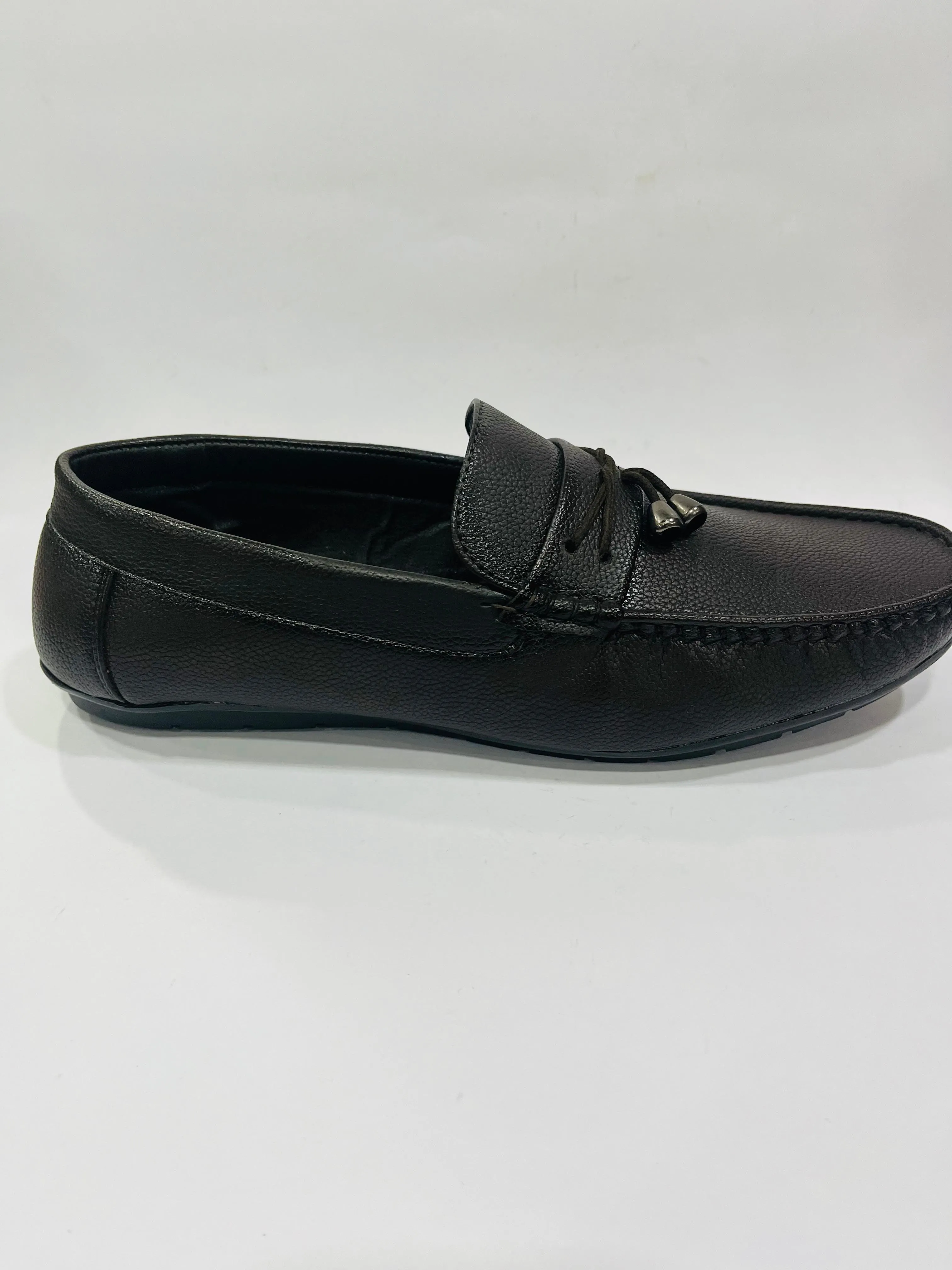 Black panther loafer