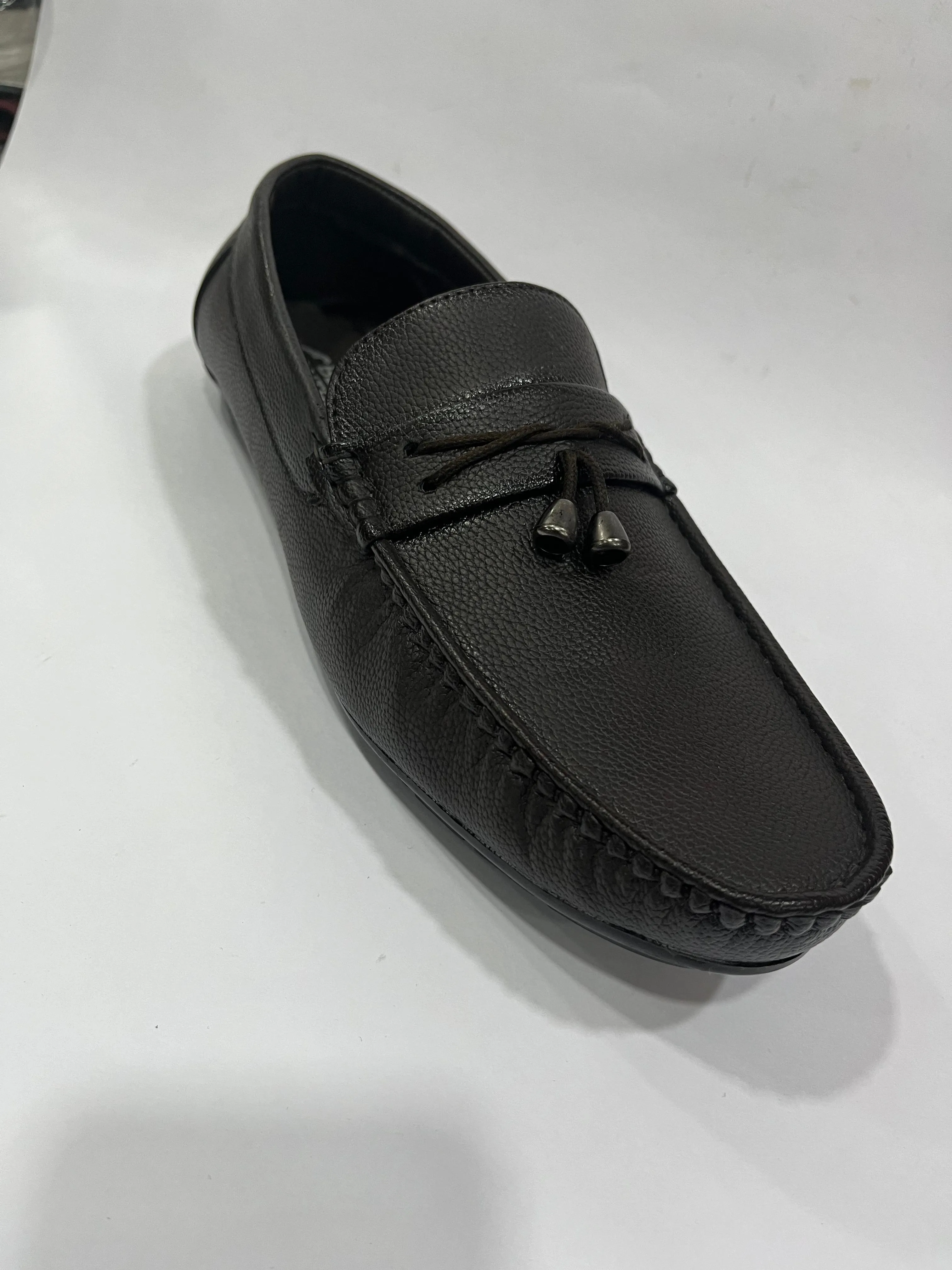 Black panther loafer
