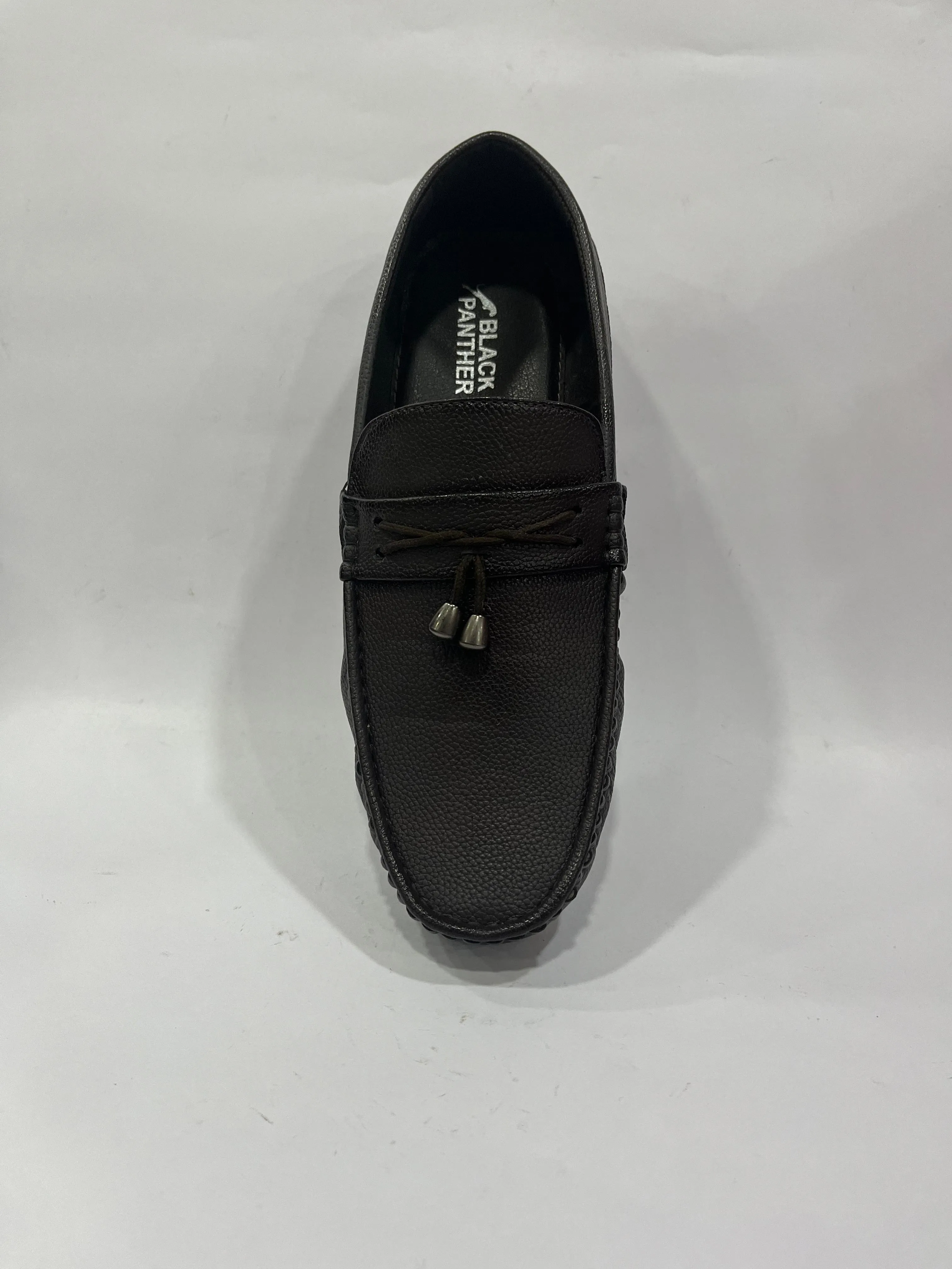 Black panther loafer