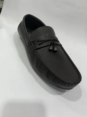 Black panther loafer