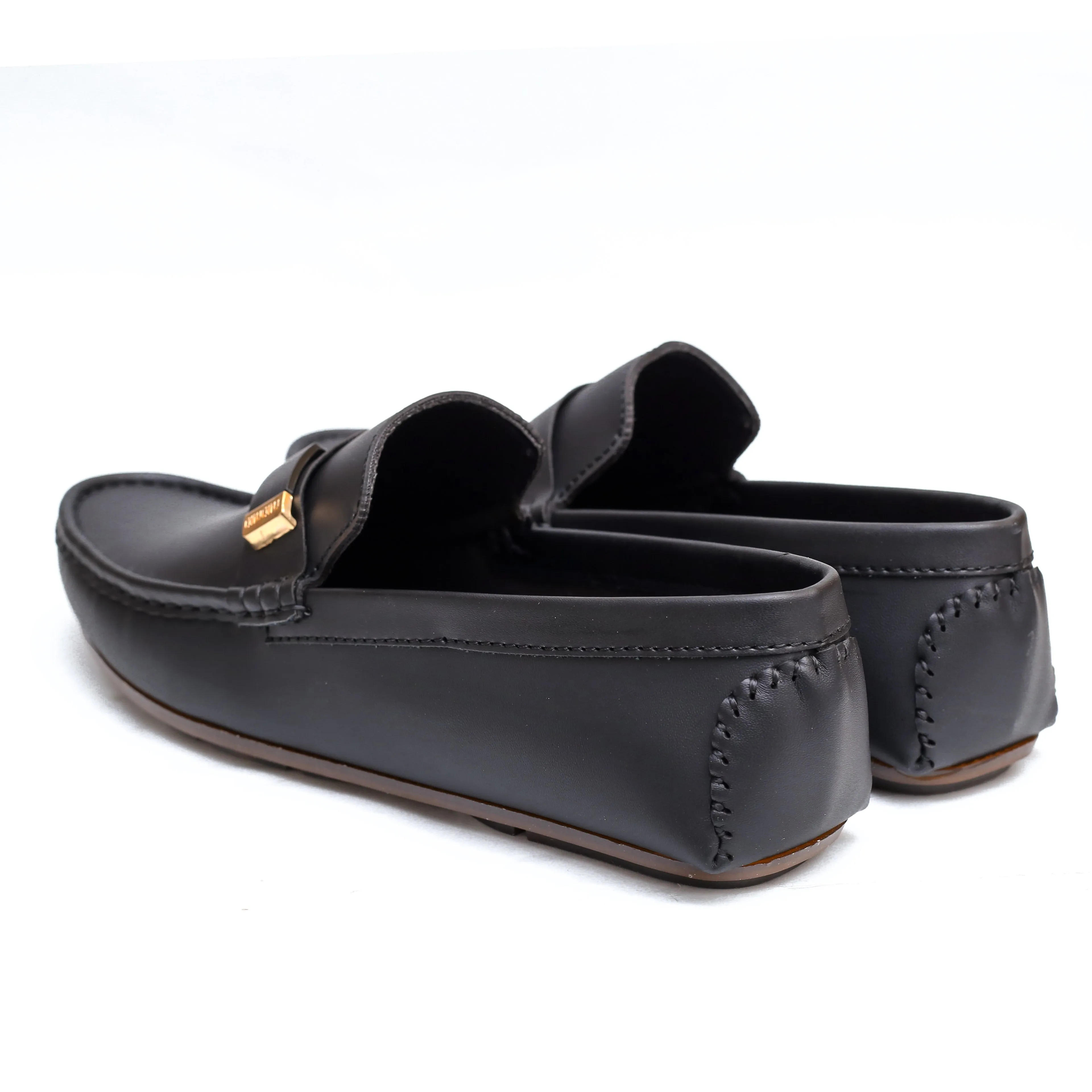 Black  side  Buckle Loafer