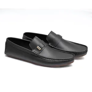 Black  side  Buckle Loafer