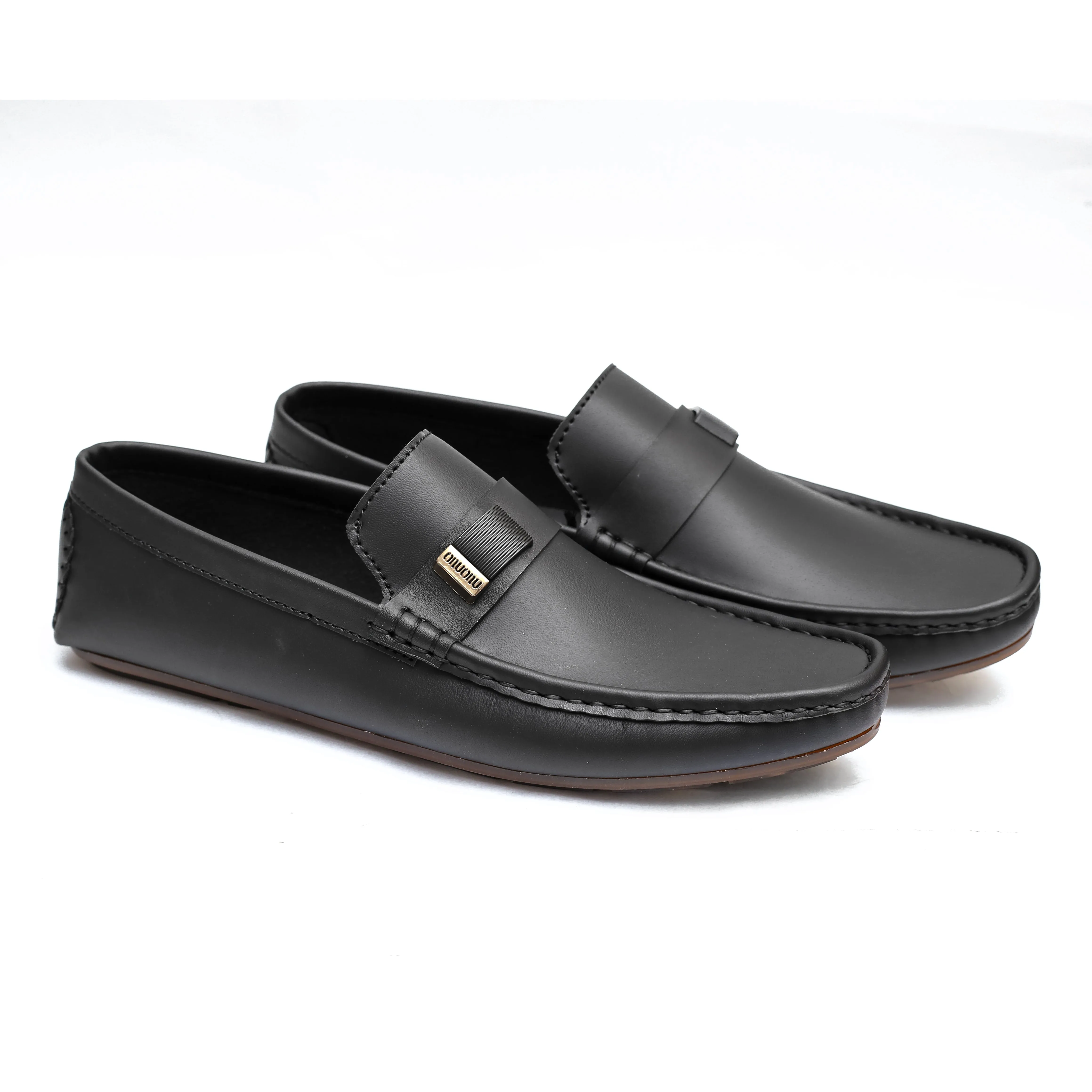 Black  side  Buckle Loafer