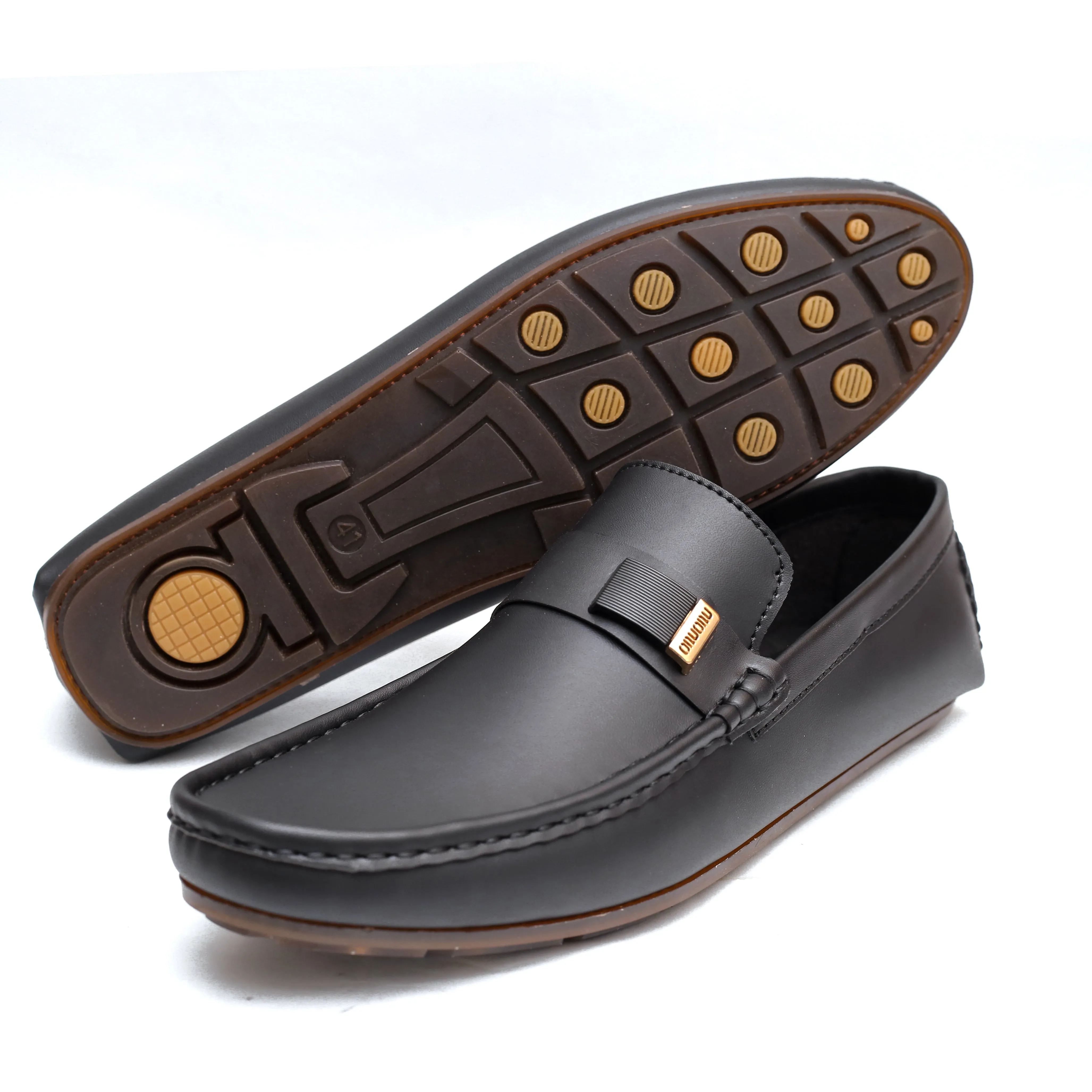 Black  side  Buckle Loafer