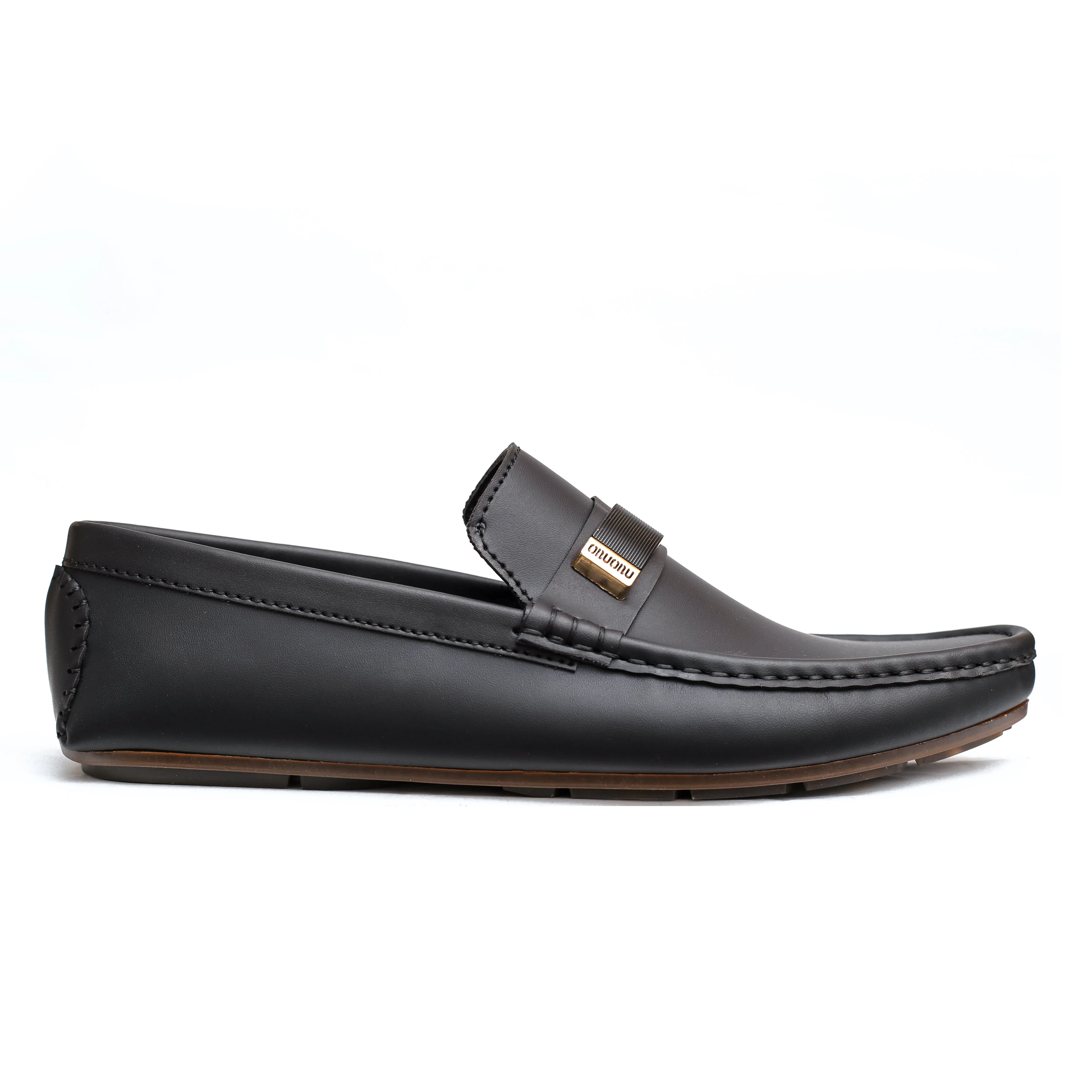 Black  side  Buckle Loafer