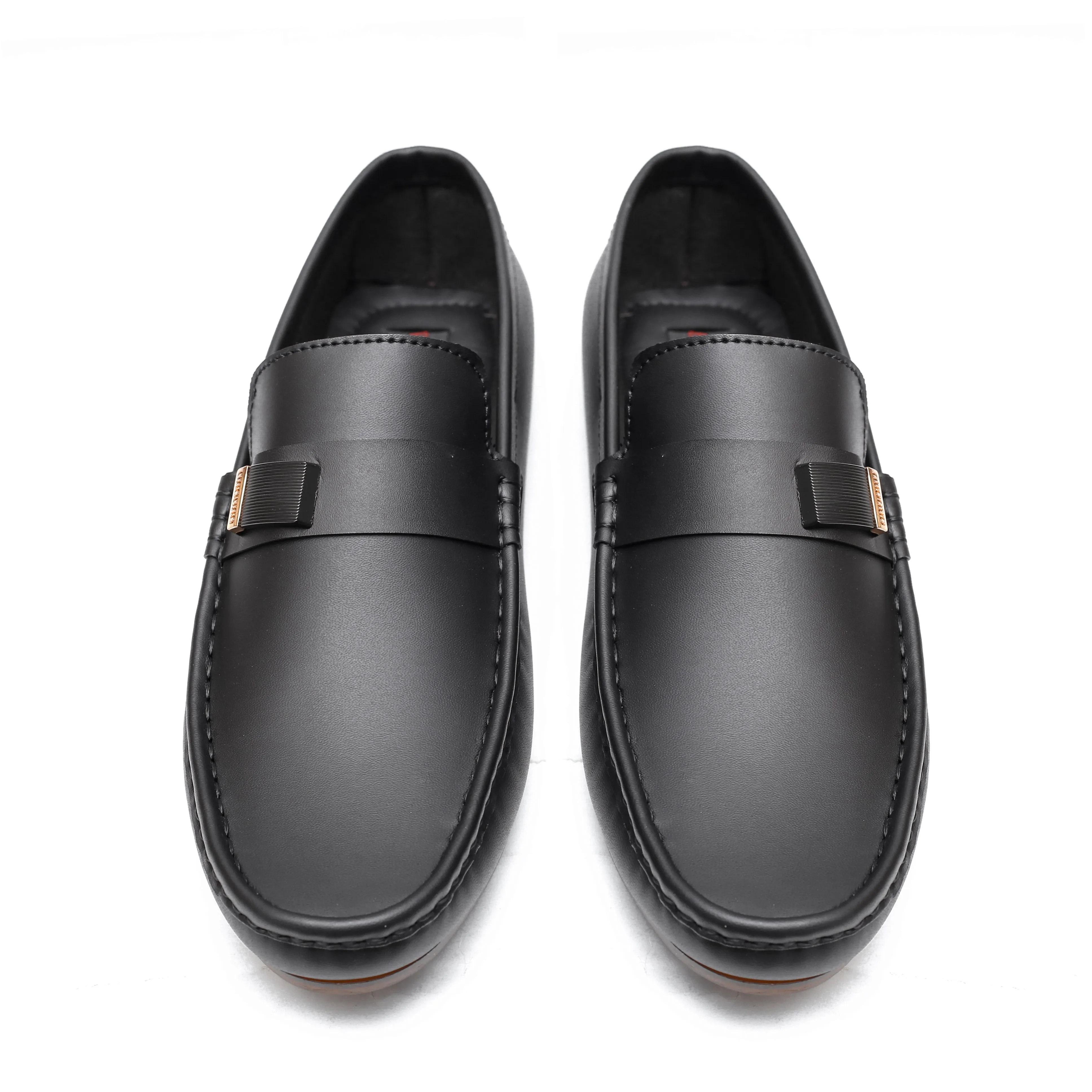 Black  side  Buckle Loafer