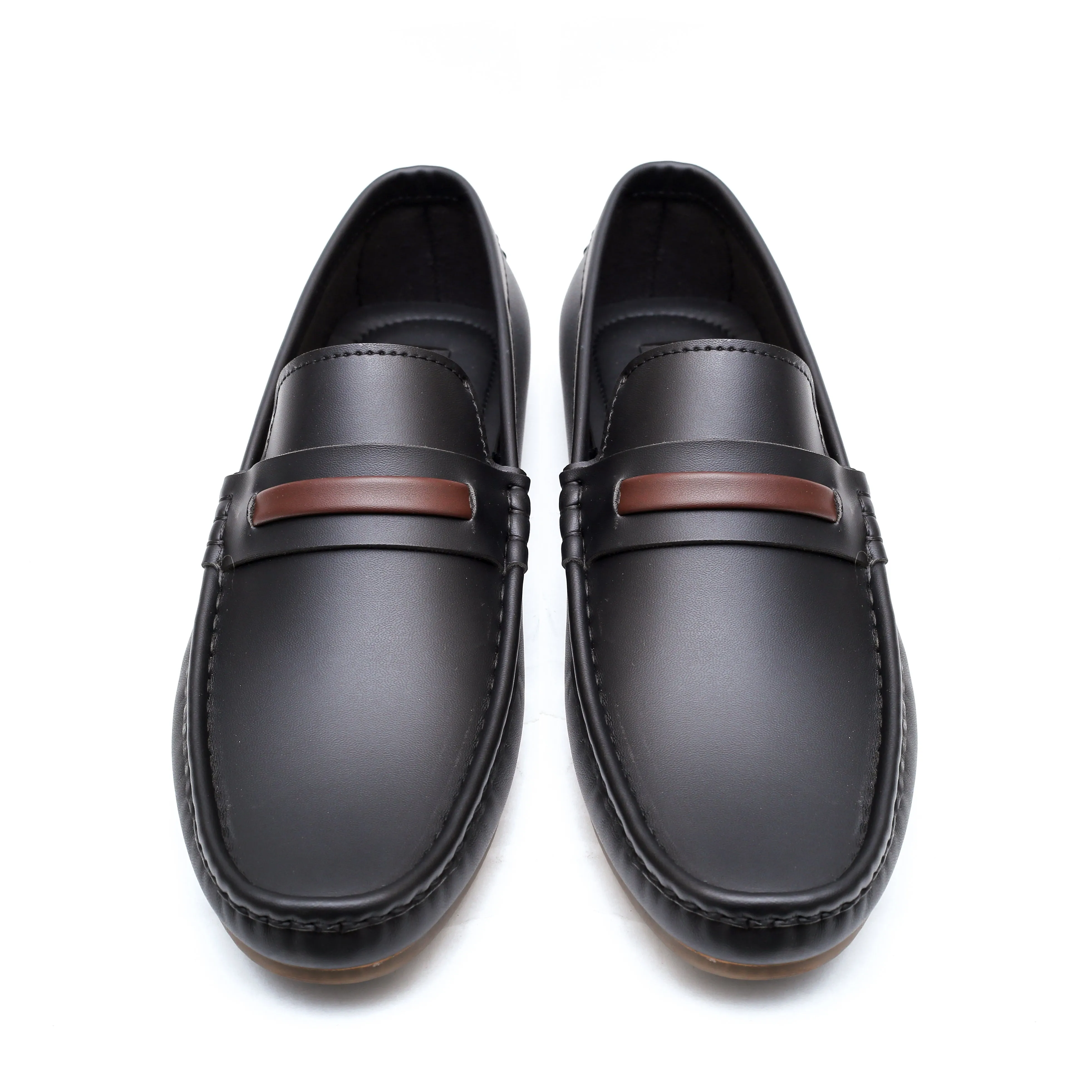 Black Strip Loafer
