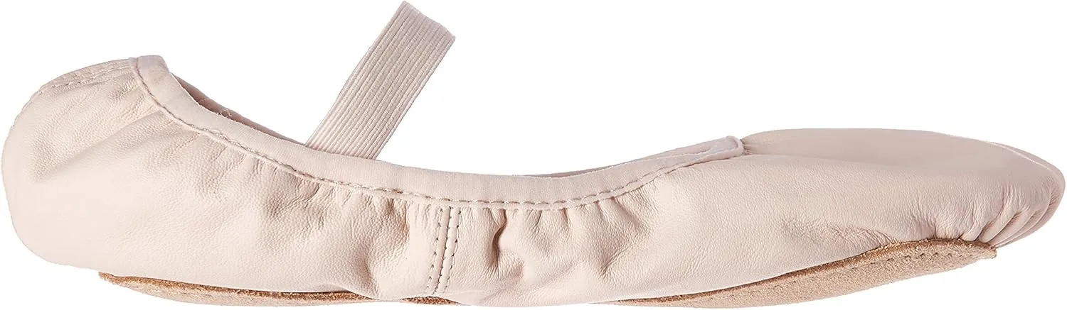 Bloch Dance Kids Belle Full Sole Leather Ballet Slipper / Shoe