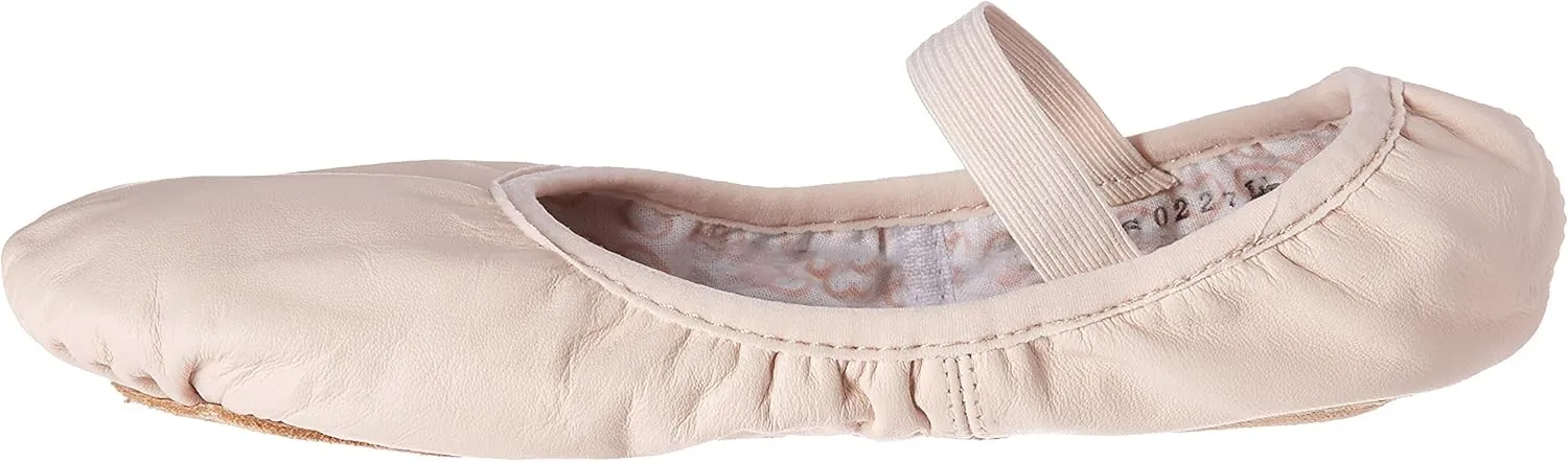 Bloch Dance Kids Belle Full Sole Leather Ballet Slipper / Shoe