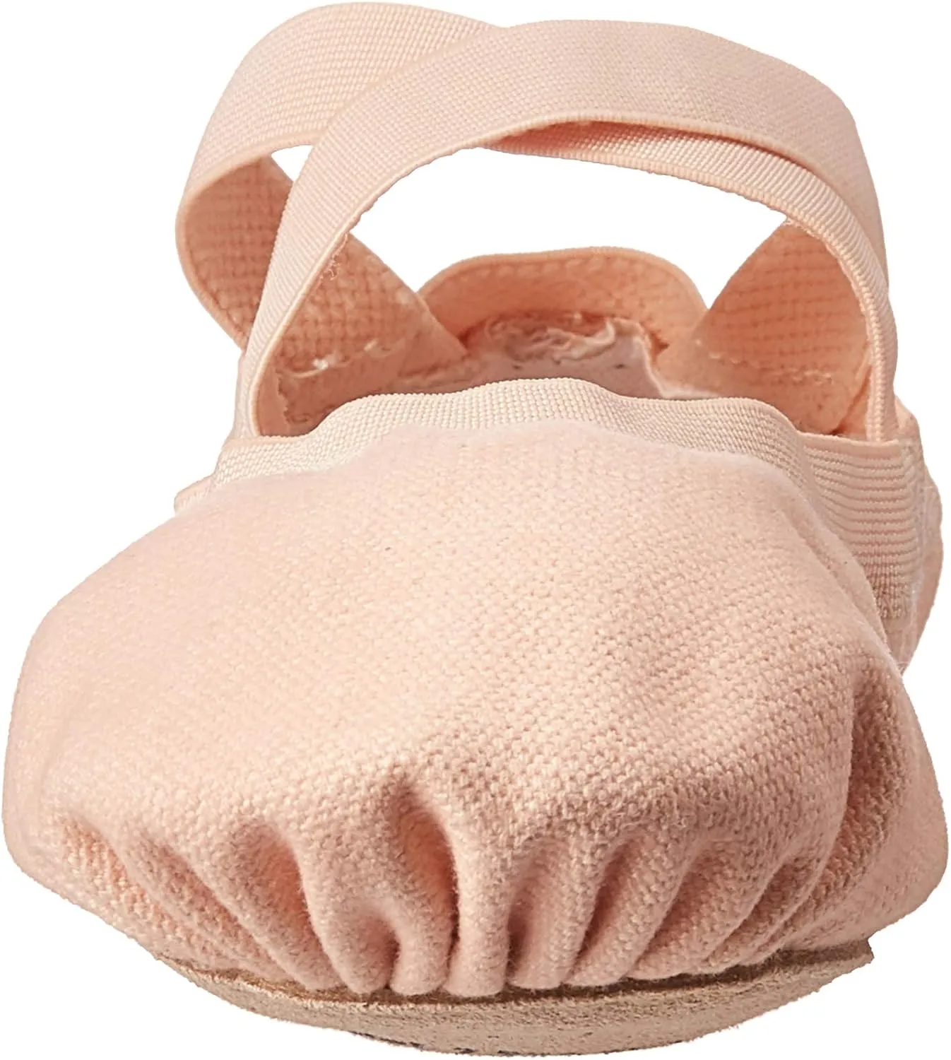 Bloch Girl's Pro Elastic Canvas Split-Sole Ballet Shoe