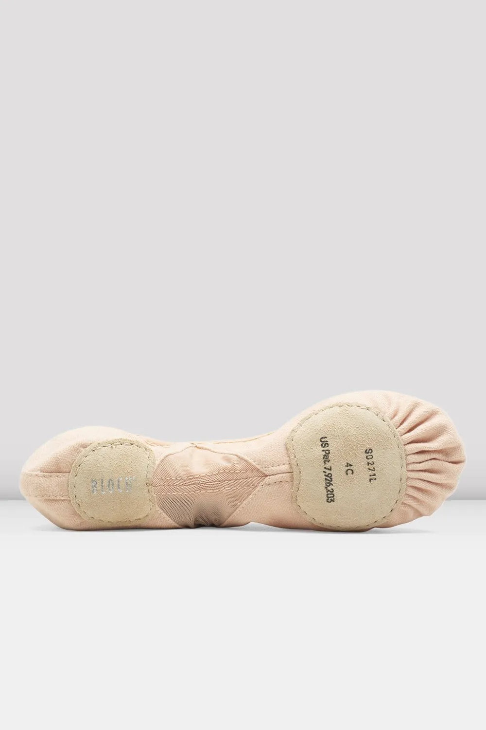 Bloch S0271L Pro Arch Canvas Ballet Shoes
