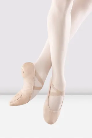 Bloch S0271L Pro Arch Canvas Ballet Shoes
