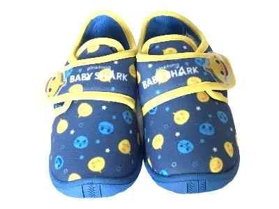 Blue Baby Shark Pink Fong Toddler & Little Kids House Slippers