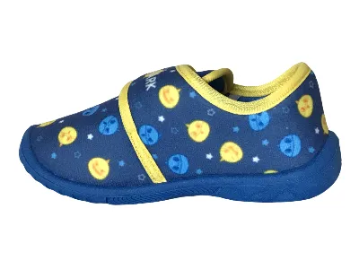 Blue Baby Shark Pink Fong Toddler & Little Kids House Slippers