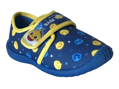 Blue Baby Shark Pink Fong Toddler & Little Kids House Slippers