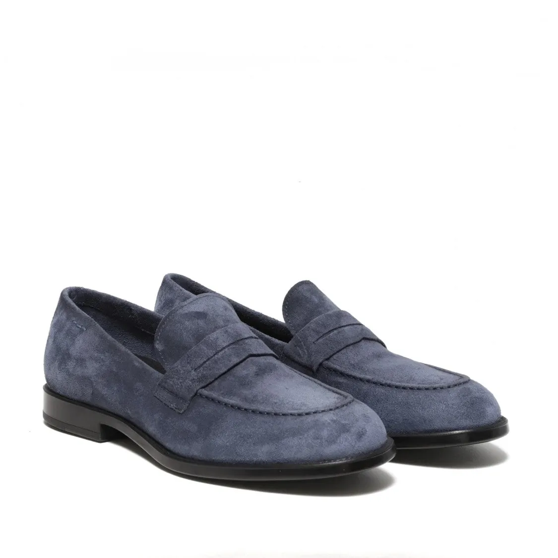 Blue Suede Moccasins