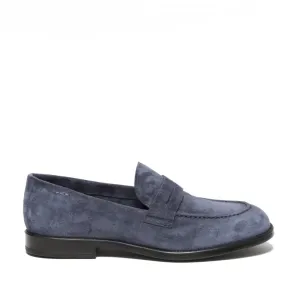 Blue Suede Moccasins
