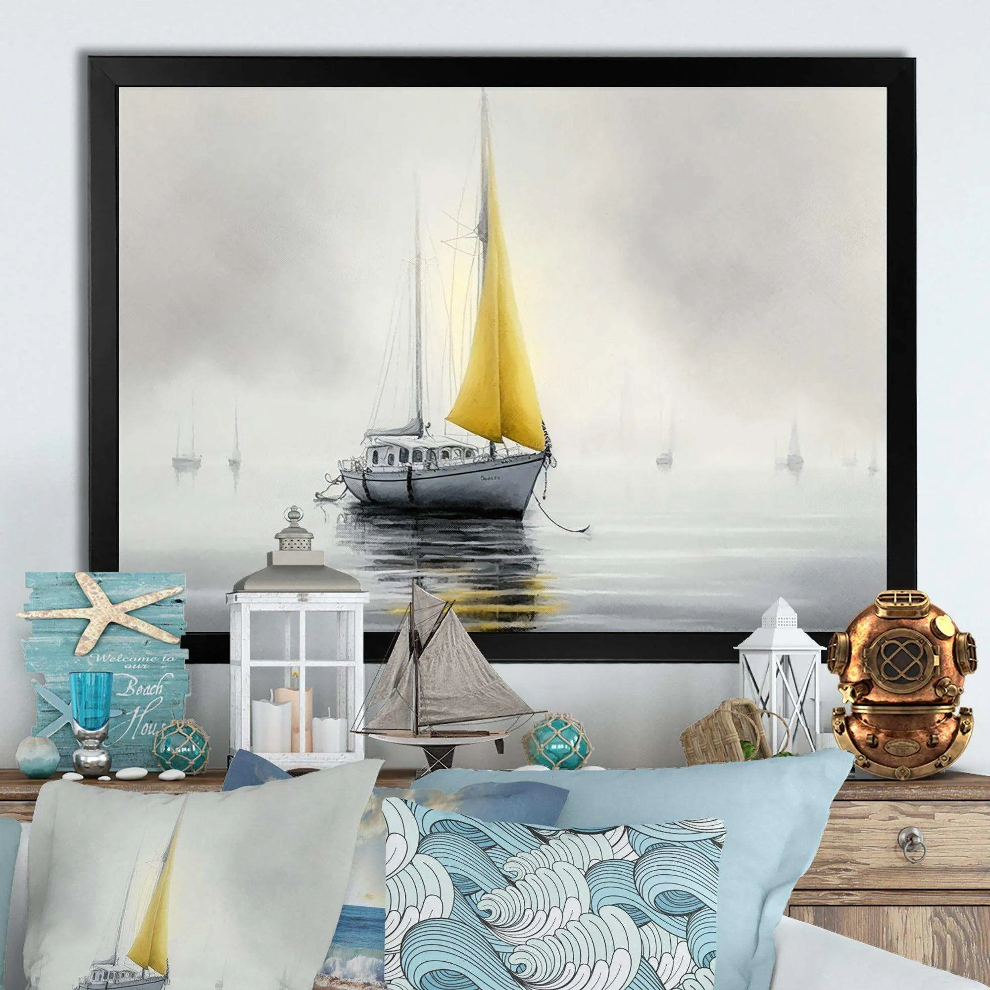 Boat Anchored III