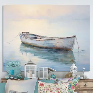 Boat Ethereal Waters I - Transportation Canvas Wall Art