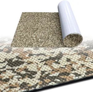 Boat Flooring EVA Foam Boat Decking Camo Marine Flooring for Boat Foam Decking Sheet Self-Adhesive Waterproof Non-Slip Boat Flooring Deck for Jon Fishing Rubber Boat Pontoon