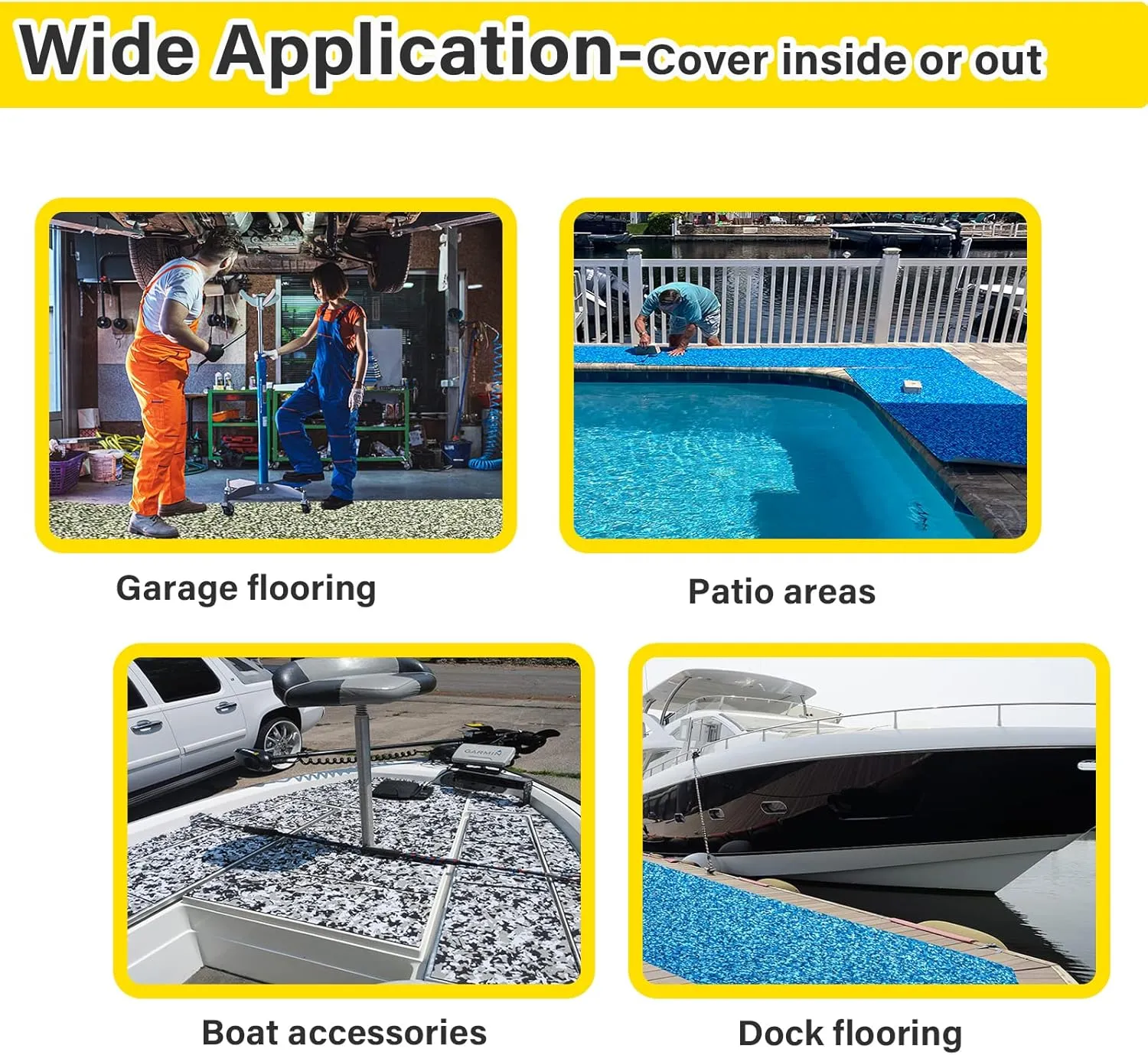 Boat Flooring EVA Foam Boat Decking Camo Marine Flooring for Boat Foam Decking Sheet Self-Adhesive Waterproof Non-Slip Boat Flooring Deck for Jon Fishing Rubber Boat Pontoon