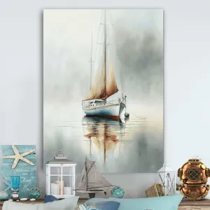 Boat On The Lake II