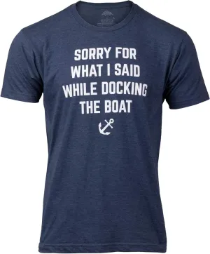 Boating Humor Tee Shirts - Funny Boat Captain, Nautical Fishing Joke T-Shirts for Men or Women