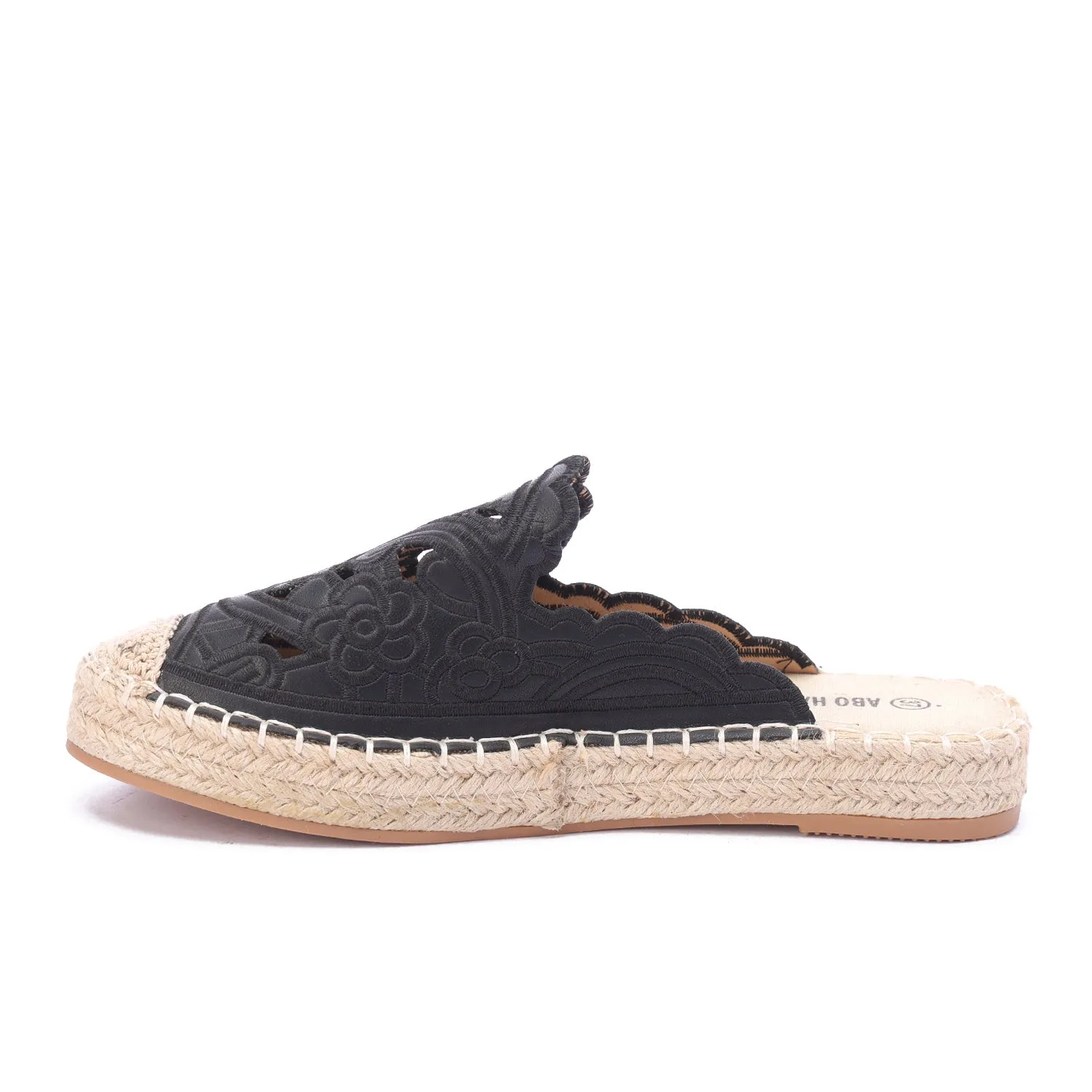 Boheme Luxe Slipper - Black