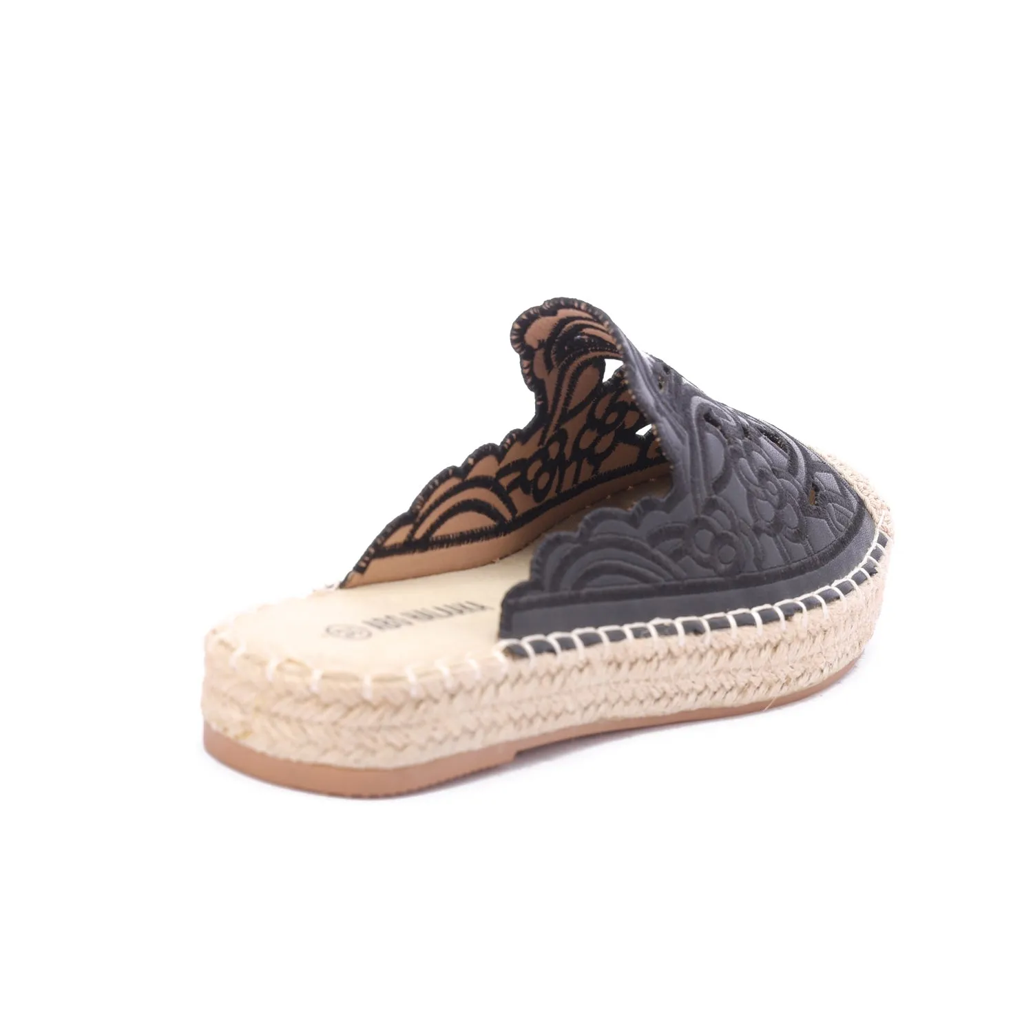 Boheme Luxe Slipper - Black